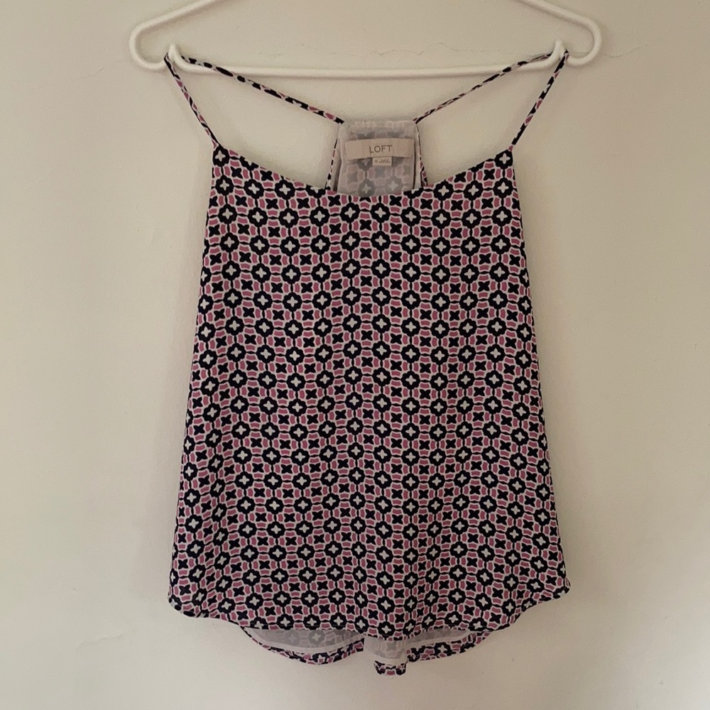 LOFT flowy tank top